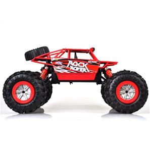 Rock Rover Fjernstyret 4WD Crawler 1:12 2.4G, Rød-3