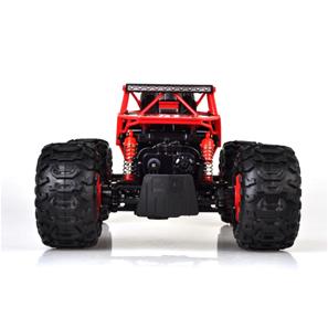 Rock Rover Fjernstyret 4WD Crawler 1:12 2.4G, Rød-4