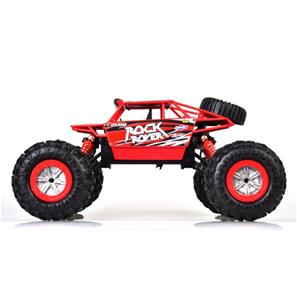 Rock Rover Fjernstyret 4WD Crawler 1:12 2.4G, Rød-5