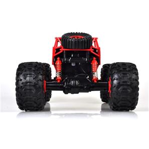 Rock Rover Fjernstyret 4WD Crawler 1:12 2.4G, Rød-6