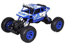 Rock Rover Fjernstyret 4WD Crawler 1:18 2.4G, Blå