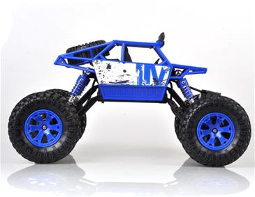 Rock Rover Fjernstyret 4WD Crawler 1:18 2.4G, Blå-2