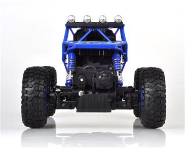 Rock Rover Fjernstyret 4WD Crawler 1:18 2.4G, Blå-5