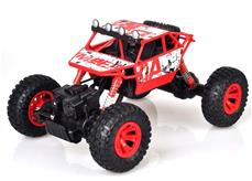 Rock Rover Fjernstyret 4WD Crawler 1:18 2.4G, Rød