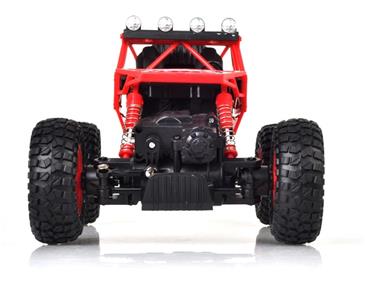 Rock Rover Fjernstyret 4WD Crawler 1:18 2.4G, Rød-4