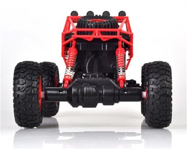 Rock Rover Fjernstyret 4WD Crawler 1:18 2.4G, Rød-6