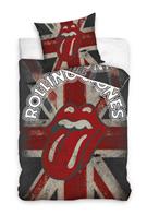 Rolling Stones Sengetøj 140 x 200, 100 procent bomuld