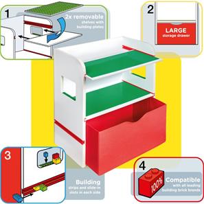 Room 2 Build Klods Opbevaring til børn-2