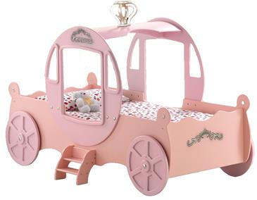 Royal Prinsesse Karet Træ Børneseng (200 x 90 cm)