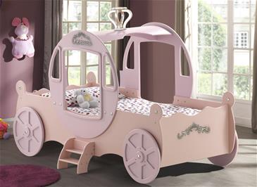 Royal Prinsesse Karet Træ Børneseng (200 x 90 cm)-2