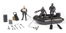 S.W.A.T. Toimintafiguuri 3-bigpack Type A 1:18