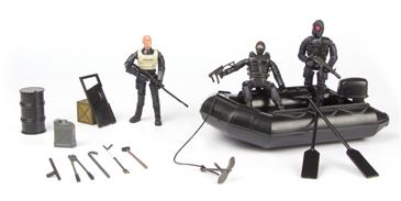 S.W.A.T. Action Figur 3-bigpack Type A 1:18 