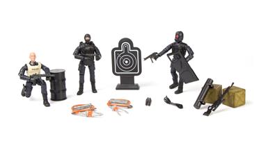 S.W.A.T. Action Figur 3-pack Type C 1:18 