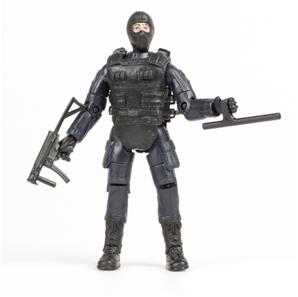 S.W.A.T. Action Figur Model A 1:18 