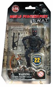 S.W.A.T. Action Figur Model B 1:18 -2