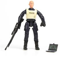 S.W.A.T. Action Figur Model C 1:18