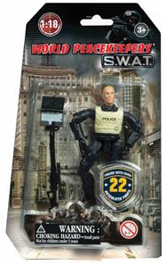 S.W.A.T. Action Figur Model C 1:18 -2