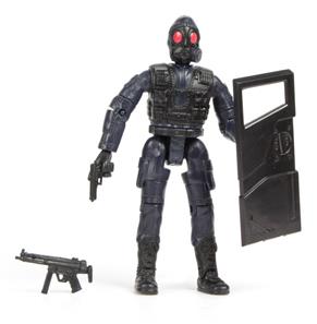 S.W.A.T. Action Figur Model D 1:18 