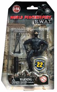 S.W.A.T. Action Figur Model F 1:18 -2