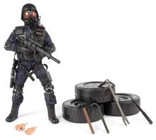 S.W.A.T. Pick-up Man Politi Action Figur Delux pakke 30,5cm