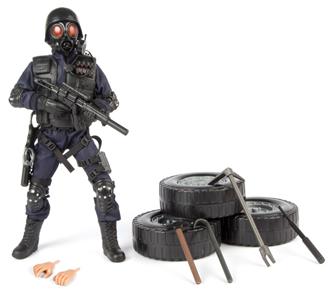 S.W.A.T. Pick-up Man Politi Action Figur Delux pakke 30,5cm