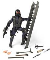 S.W.A.T. Rear Guard Politi Action Figur Delux pakke 30,5cm