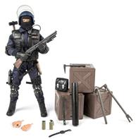 S.W.A.T. Breacher ''Gennembryder'' Politi Action Figur Delux pakke 30,5cm