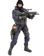 S.W.A.T. Rear Guard Politi Action Figur 30,5cm