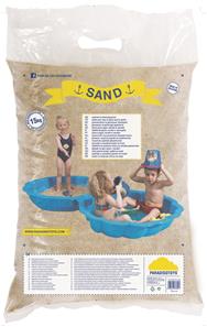 Sand til sandkassen 15kg (sterilt)
