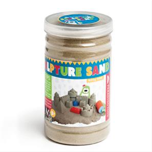 Sandskulpturer (1000g formbart sand)
