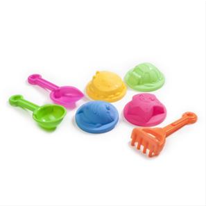 Sandskulpturer (1300g formbart sand og borg forme)-2