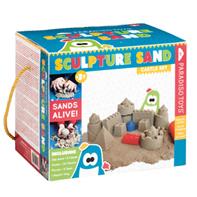 Sandskulpturer 2kg formbart legesand + borgforme