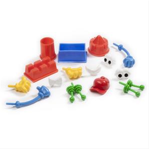 Sandskulpturer 2kg formbart legesand + borgforme-2