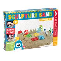 Sandskulpturer (Lære sæt med 1kg formbart sand)