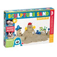 Sandskulpturer (Monster sæt med 1kg formbart sand)