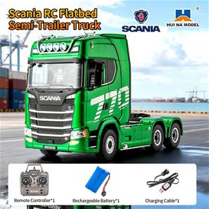 Scania 770 S V8 Fjernstyret Lastbil 1:18 19CH 2.4G-2