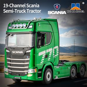 Scania 770 S V8 Fjernstyret Lastbil 1:18 19CH 2.4G-3