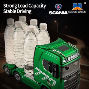 Scania 770 S V8 Fjernstyret Lastbil 1:18 19CH 2.4G-5