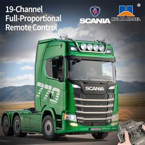 Scania 770 S V8 Fjernstyret Lastbil 1:18 19CH 2.4G-6