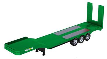 Scania Flad Sættevogn Trailer 1:18 – Grøn