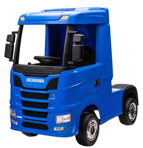 Scania R EL lastbil til børn m/4xMotor, 2.4G, Lædersæde, Gummihjul-10
