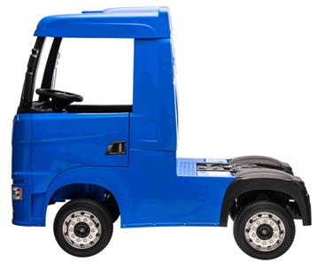 Scania R EL lastbil til børn m/4xMotor, 2.4G, Lædersæde, Gummihjul-2