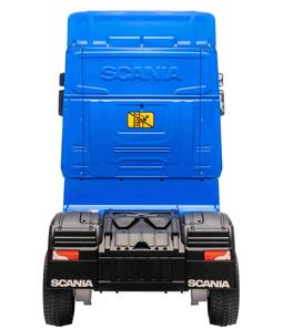 Scania R EL lastbil til børn m/4xMotor, 2.4G, Lædersæde, Gummihjul-3