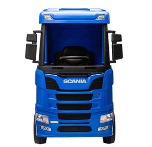 Scania R EL lastbil til børn m/4xMotor, 2.4G, Lædersæde, Gummihjul-4