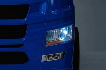 Scania R EL lastbil til børn m/4xMotor, 2.4G, Lædersæde, Gummihjul-7