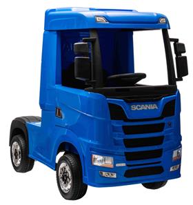 Scania R EL lastbil til børn m/4xMotor, 2.4G, Lædersæde, Gummihjul-8