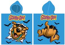 Scooby-Doo Poncho - 100 procent bomuld