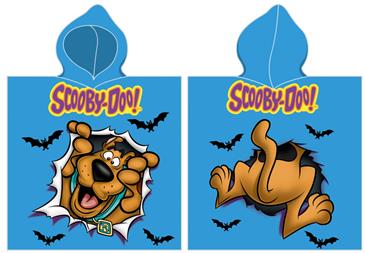 Scooby-Doo Poncho - 100 procent bomuld