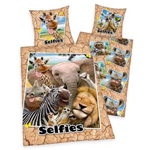 Selfies Safari dyre Sengetøj - 100 procent bomuld