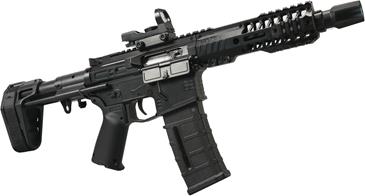  SembyTac SLR Gel Blaster, Sort